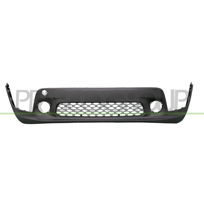 Pare-Chocs avant Inferieur Noir Structure'