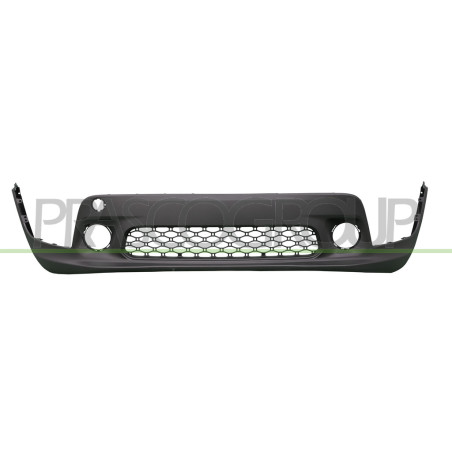 Pare-Chocs avant Inferieur Noir Structure'