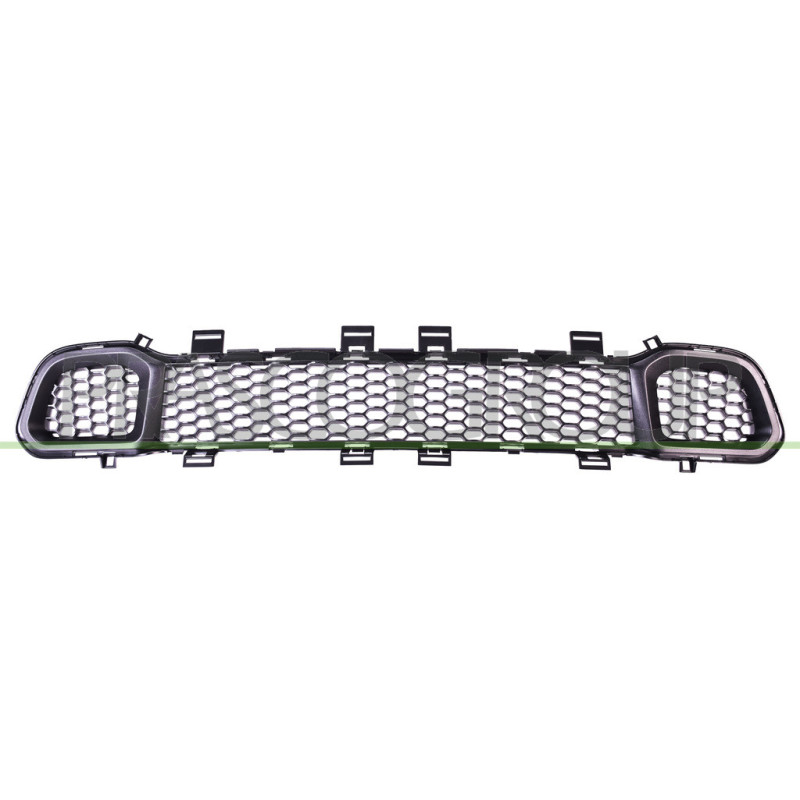 Grille Centrale de Pare-Chocs Avant-Noire