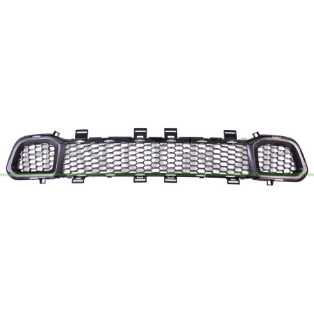 Grille Centrale de Pare-Chocs Avant-Noire