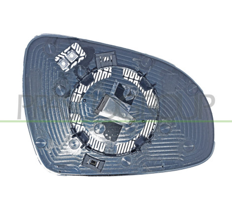 Verre De Retroviseur Gauche-Chauffant-Convex