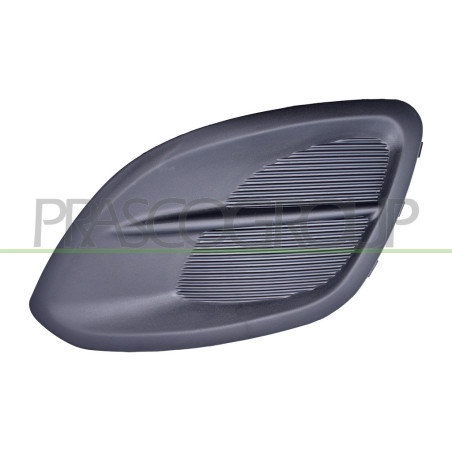 Cache Antibrouillard côté chauffeur-Noir-Structure'