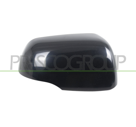 Coque de rétroviseur noir côté passager