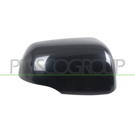 Coque de rétroviseur noir côté passager