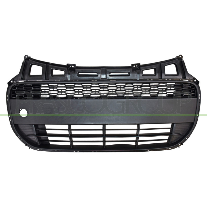 Grille Centrale de Pare-Chocs-Avant-Noire