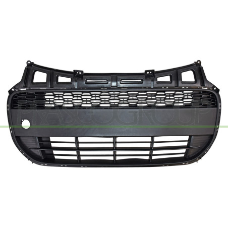 Grille Centrale de Pare-Chocs-Avant-Noire