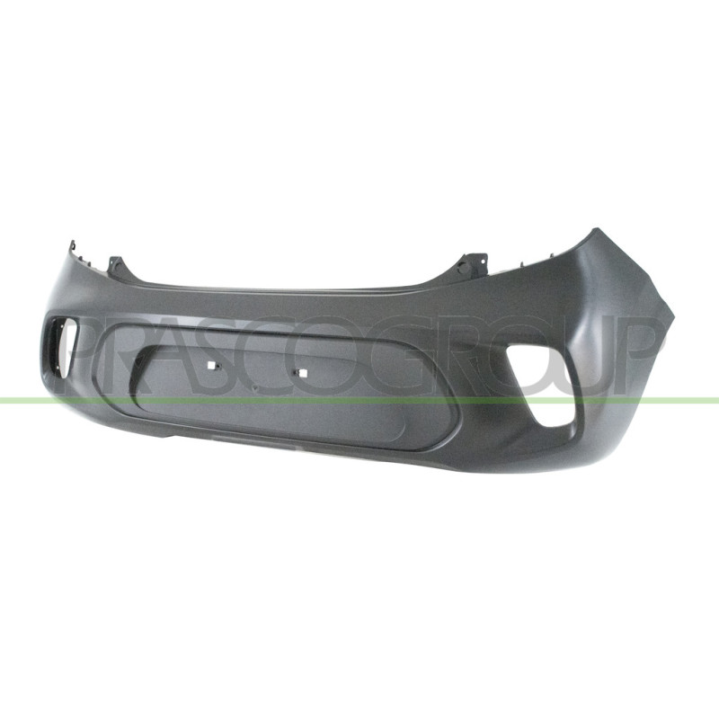 Pare-chocs arrière à peindre sans apprêt