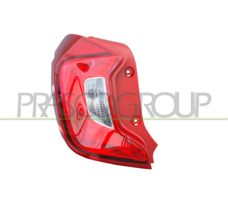 Feu d'Aile arrière côté chauffeur avec Porte Lampe