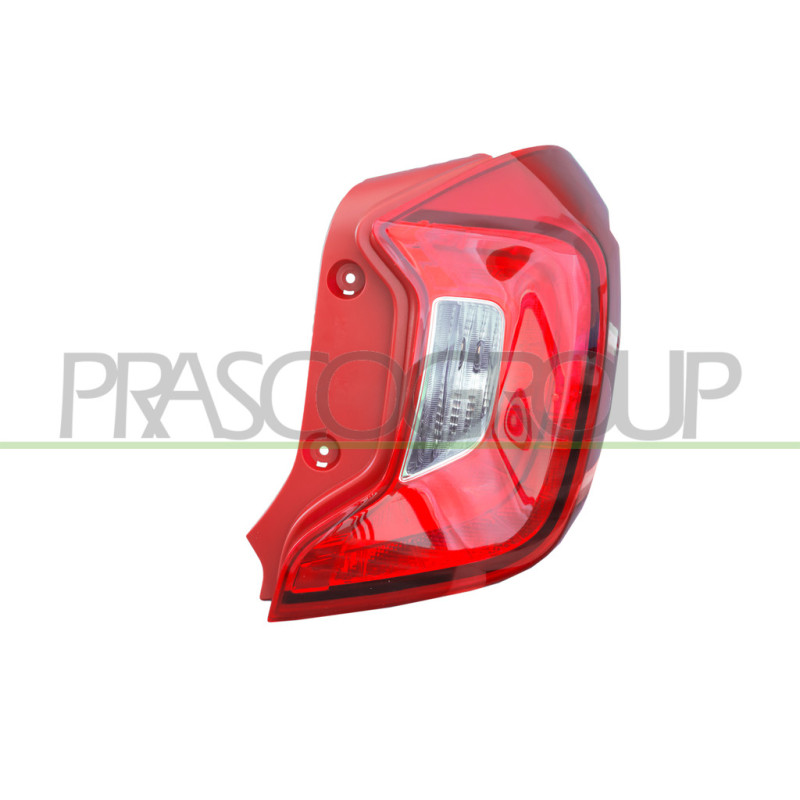 Feu d'Aile arrière côté passager-avec Porte Lampe