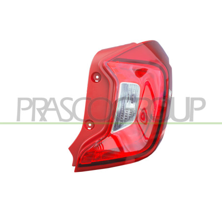 Feu d'Aile arrière côté passager-avec Porte Lampe