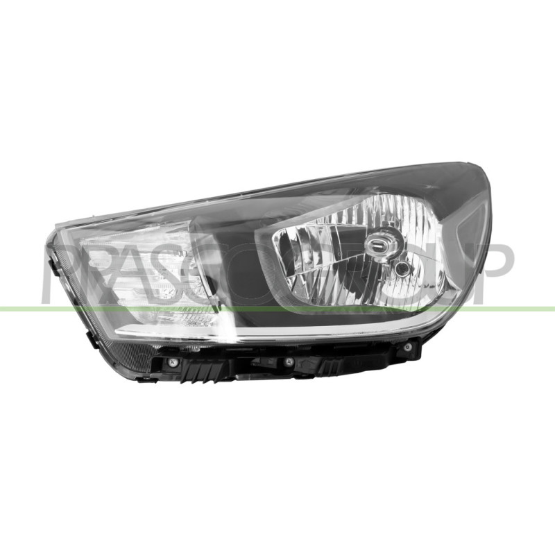 Phare côté chauffeur H4 Electrique avec Moteur