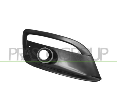 Grille côté passager Noire de Pare-Chocs Avant-avec Sieges Antibrouillards