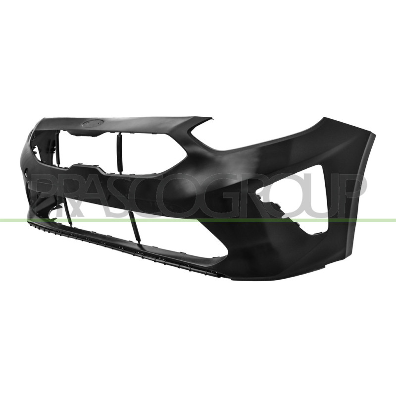 Pare-Chocs Avant-Noir-Surface Lisse Prete A' Peindre