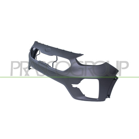 Pare-Chocs avant Noir-Surface Lisse Pret A Peindre