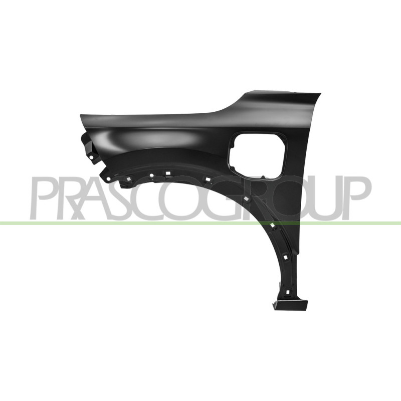 Aile Avant Gauche Avec Trou Plug-In