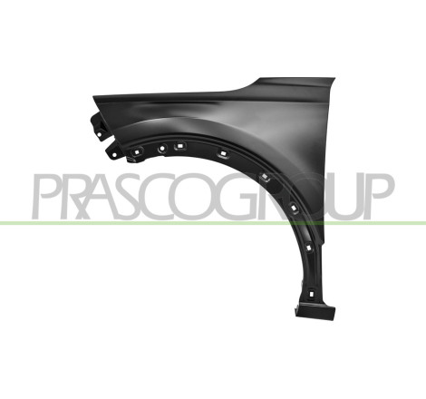 Aile Avant Gauche Avec Trous Extension D'Aile