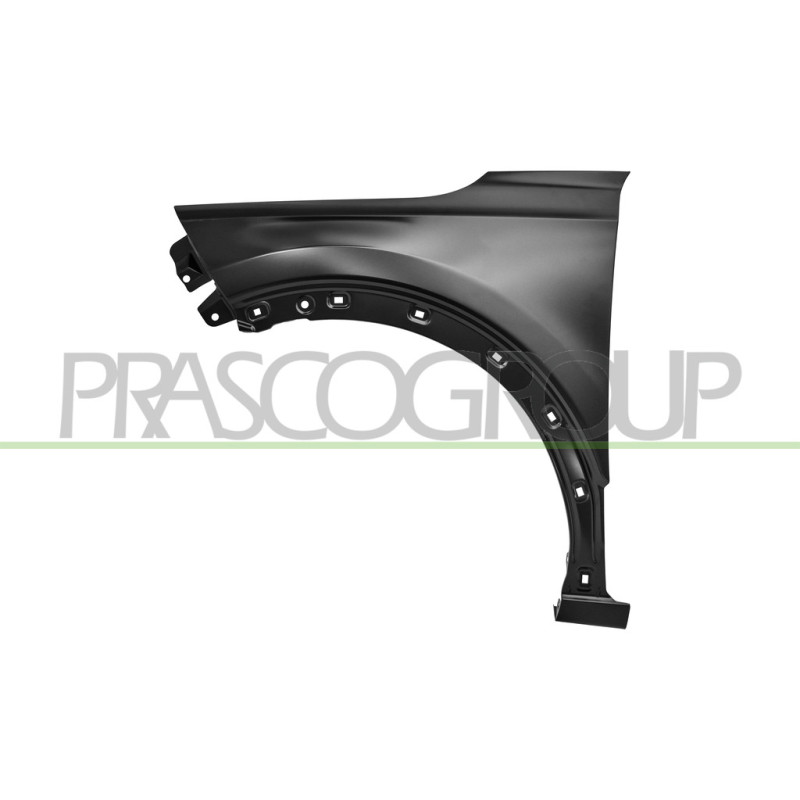 Aile Avant Gauche Avec Trous Extension D'Aile