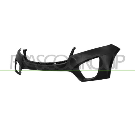 Pare-Chocs Avant Superieur-Noir-Surface Lisse Pret A Peindre