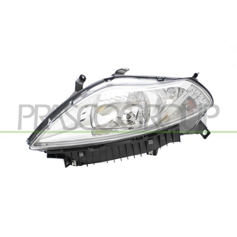 Phare côté chauffeur H4 Electrique avec Moteur