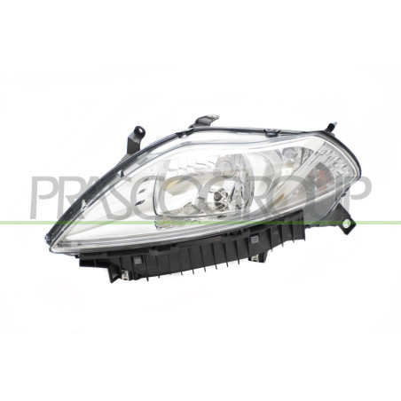 Phare côté chauffeur H4 Electrique avec Moteur