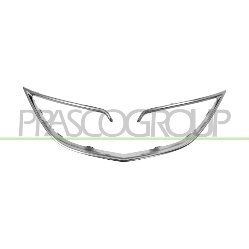 Cadre De Grille-Chromé