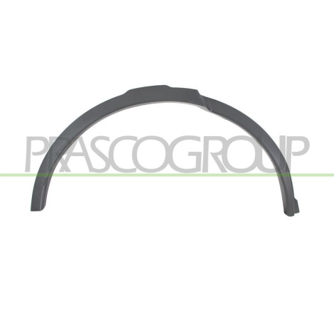 Extension d'Aile arrière côté passager-Noire Structure'-avec Clips