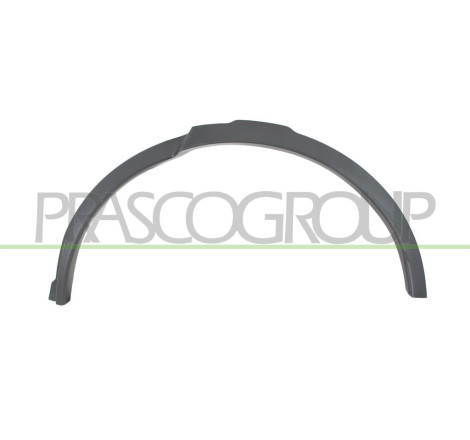 Extension d'Aile arrière côté chauffeur-Noire Structure'-avec Clips