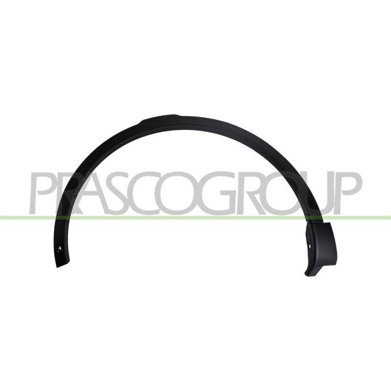 Extension d'Aile avant côté chauffeur avec Trous Radar-Noire Structure'-avec Cli