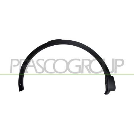 Extension d'Aile avant côté chauffeur avec Trous Radar-Noire Structure'-avec Cli