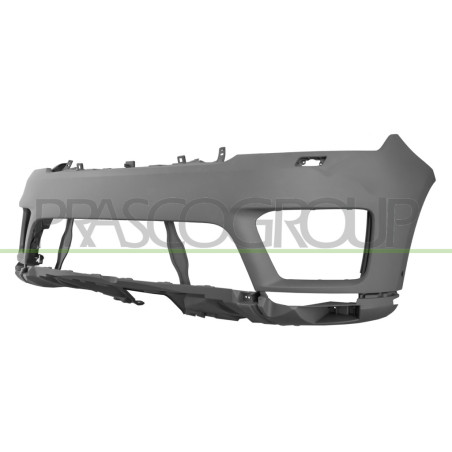 Pare-Chocs Avant Avec Appret-Avec Trous Aide Stationnement+Supports Capteurs