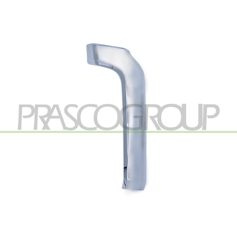 Moulure côté passager de Pare-Chocs Avant-Chromee