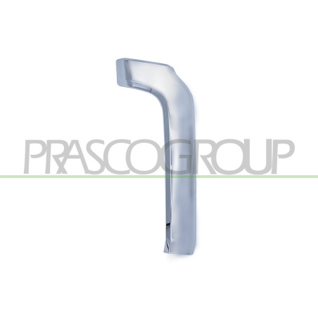 Moulure côté passager de Pare-Chocs Avant-Chromee