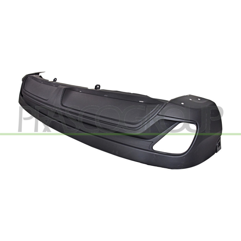 Spoiler de Pare-Chocs Arriere-Noir-Structure'-avec Empreintes Capteurs