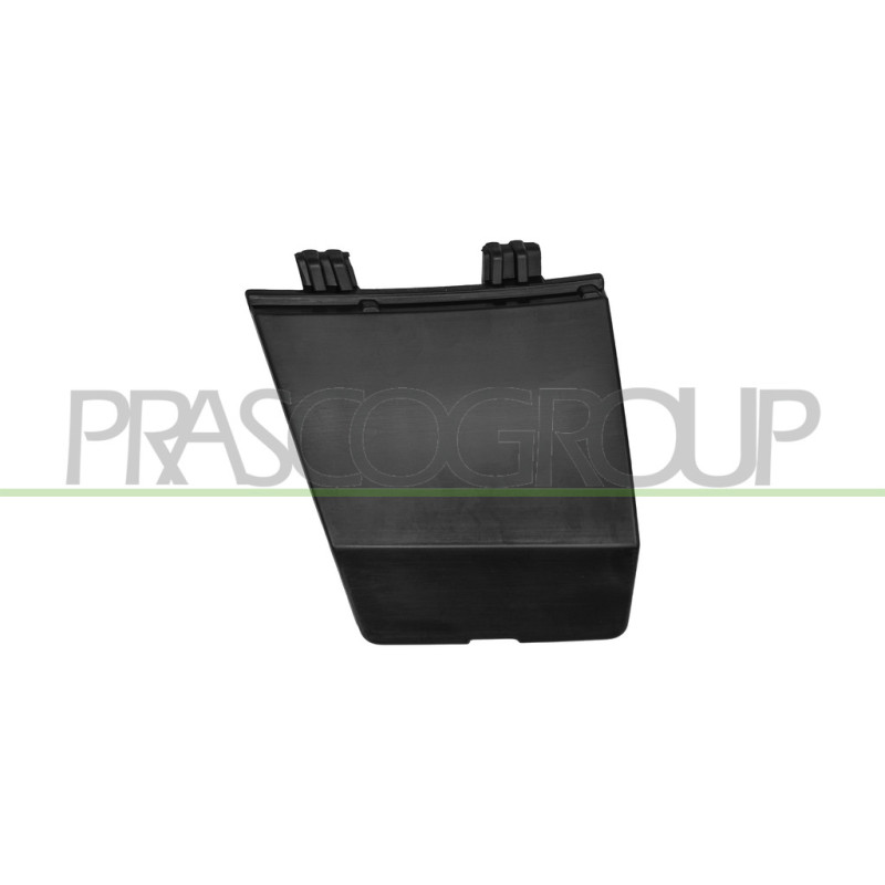 Cache Crochet De Remorquage De Pare-Chocs Avant-Noir-Structuré