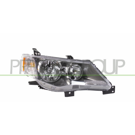 Phare Droit Xenon D2R+Hb3 Electrique Avec Moteur