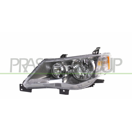 Phare Gauche Xenon D2R+Hb3 Electrique Avec Moteur