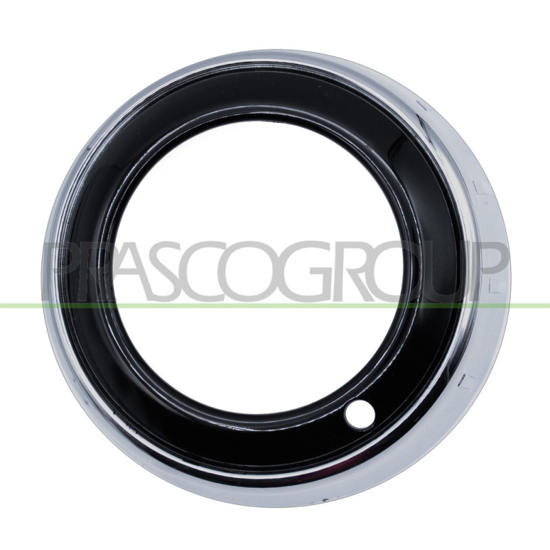 Enjoliveur Antibrouillard côté chauffeur Chrome'/Noire