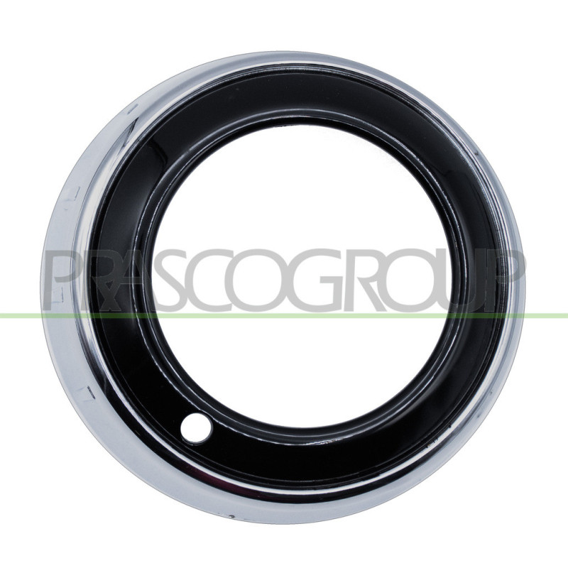 Enjoliveur Antibrouillard côté passager-Chrome'/Noire