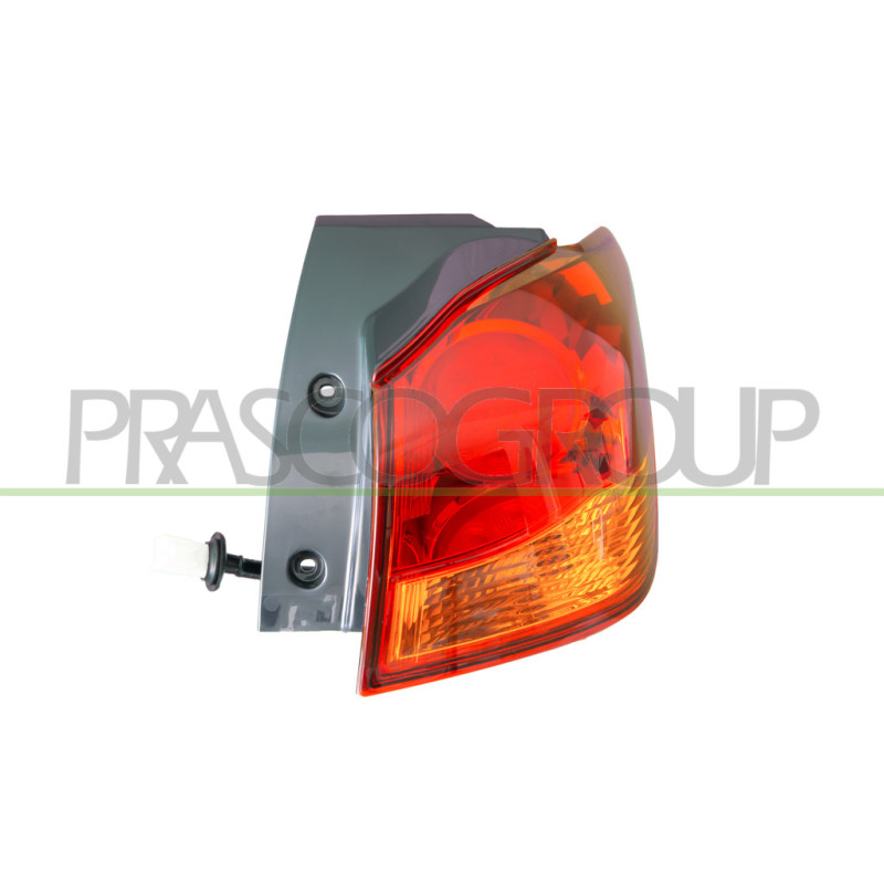 Feu d'Aile arrière côté passager Sans Porte Lampe