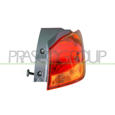 Feu d'Aile arrière côté passager Sans Porte Lampe