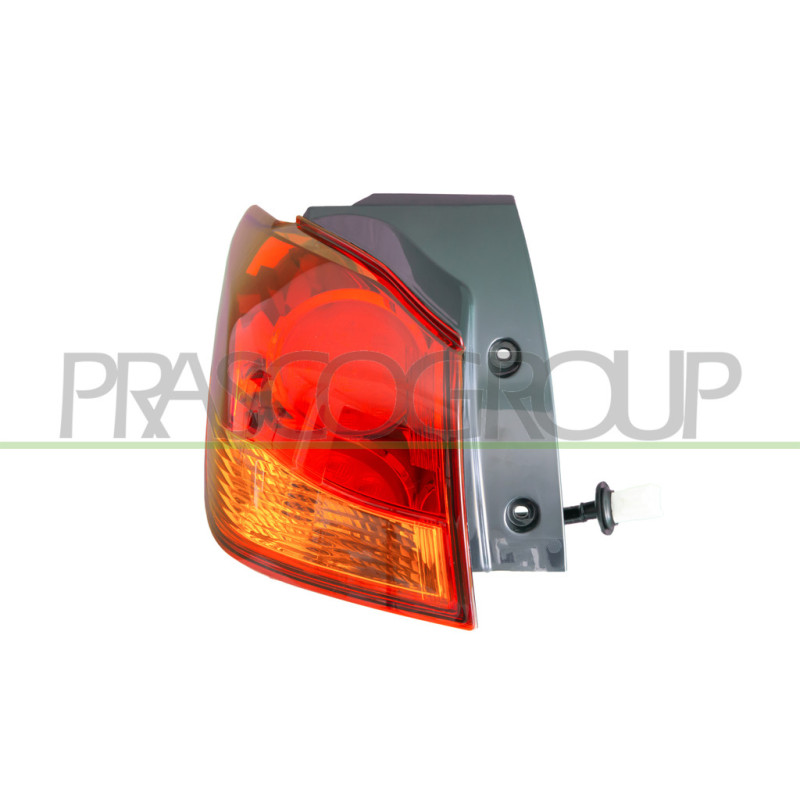 Feu d'Aile arrière côté chauffeur Sans Porte Lampe