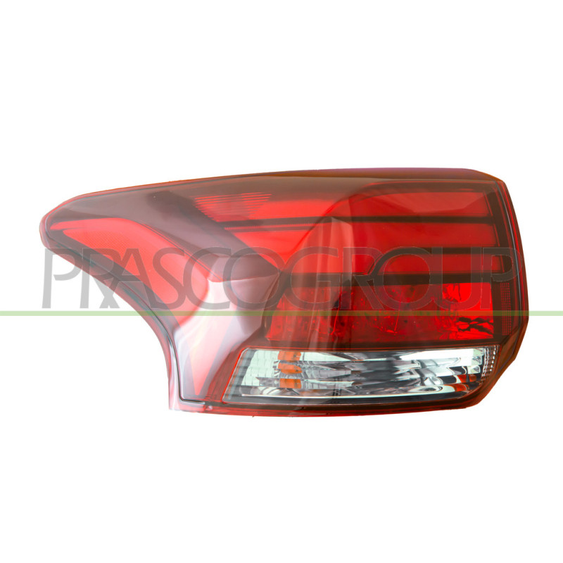 Feu d'Aile arrière côté chauffeur avec Porte Lampe-Led