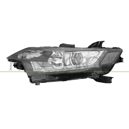 Phare Gauche H7+Hb3 Electrique Avec Moteur-Avec Feu De Jour-Led