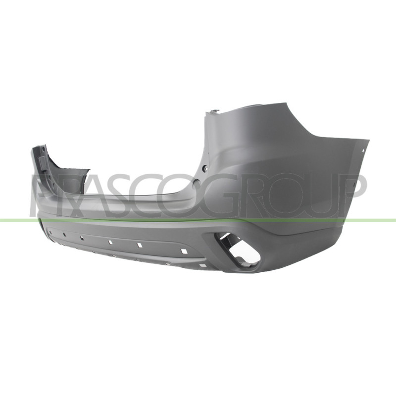 Pare-Chocs arrière avec Appret-avec Empreintes S Radar-avec Trous Enjoliveurs