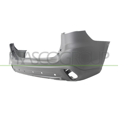 Pare-Chocs arrière avec Appret-avec Empreintes S Radar-avec Trous Enjoliveurs