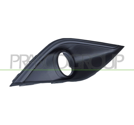 Grille côté passager Noire de Pare-Chocs-avec Siege Antibrouillard