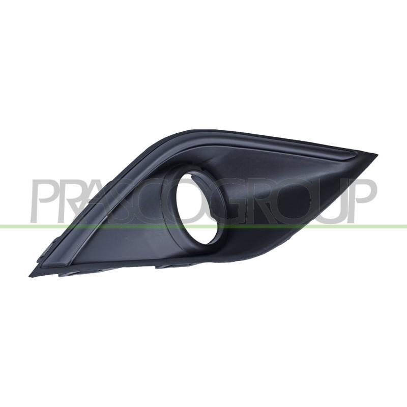 Grille côté passager Noire de Pare-Chocs-avec Siege Antibrouillard