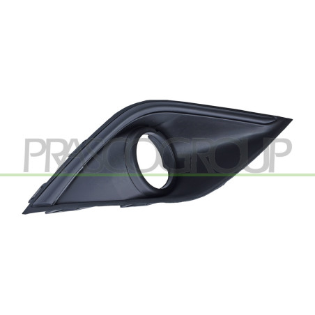 Grille côté passager Noire de Pare-Chocs-avec Siege Antibrouillard