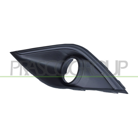 Grille côté chauffeur Noire de Pare-Chocs-avec Siege Antibrouillard