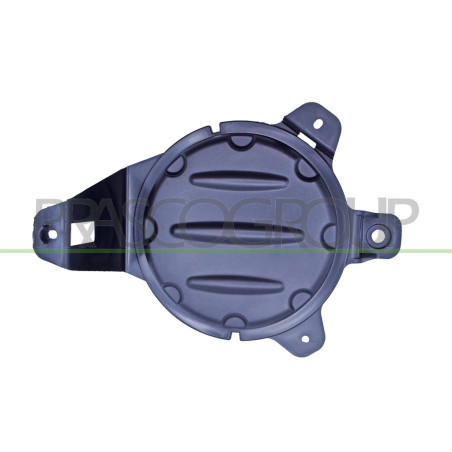 Cache antibrouillard côté passager